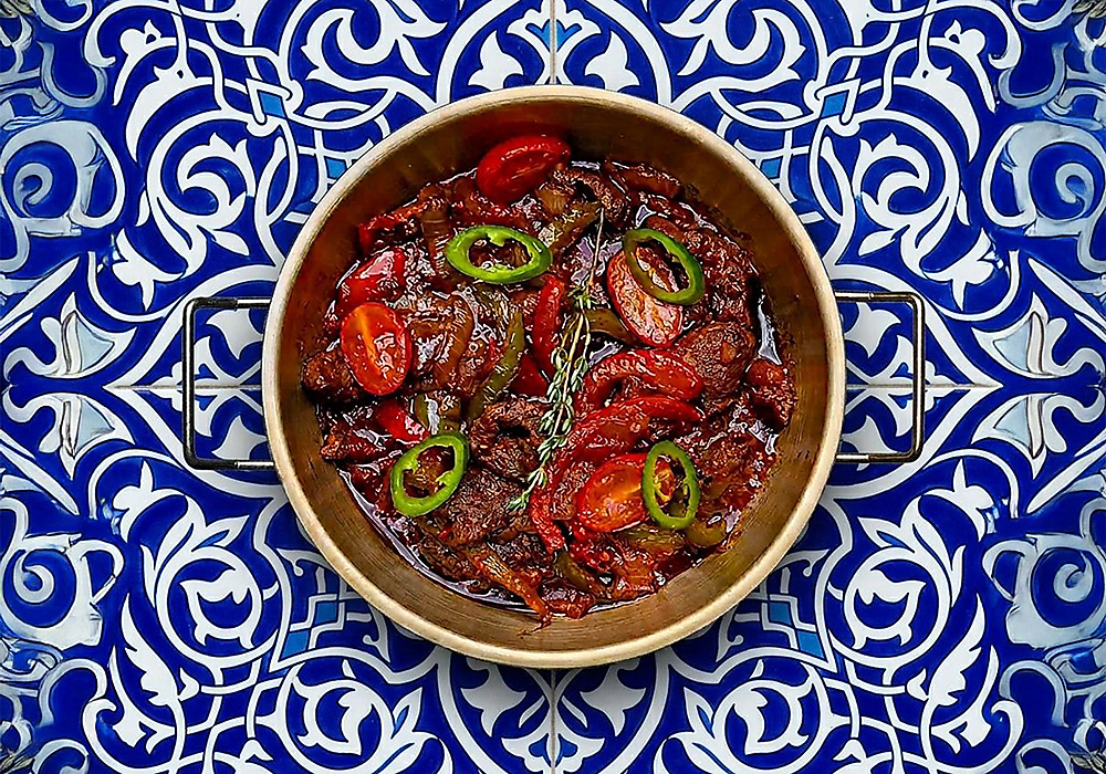 المازة الحارة