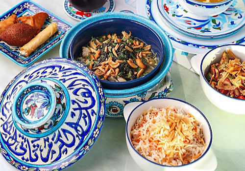 أطباق رئيسية