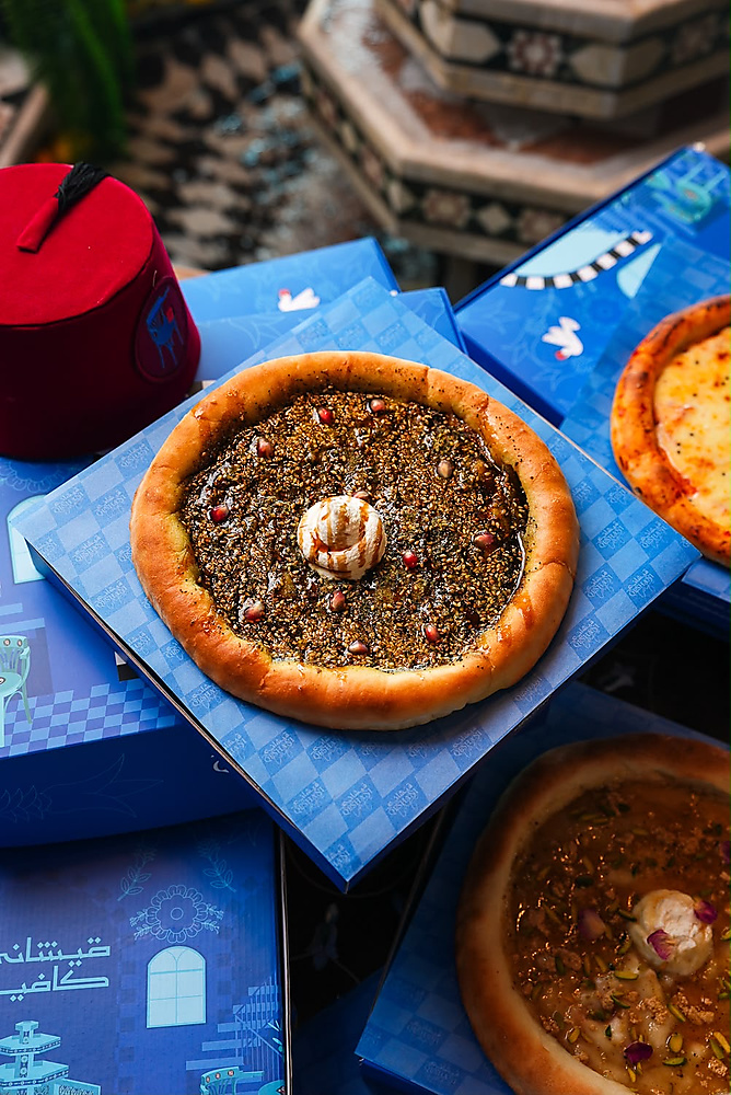 طابون قيشاني