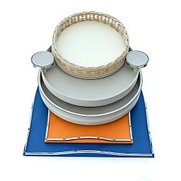 ASSORTED TRAYS