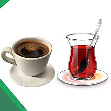 القهوة والشاي