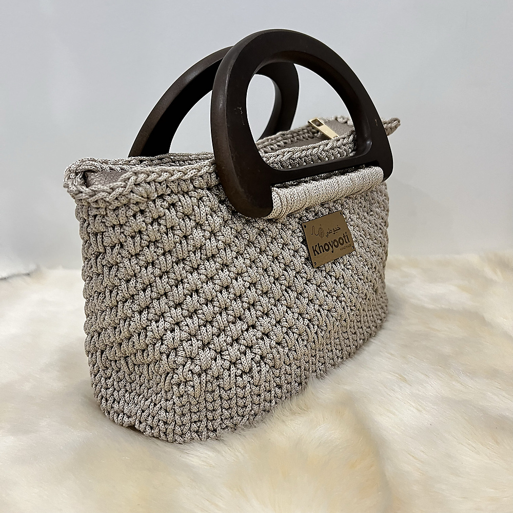 Knitted bags