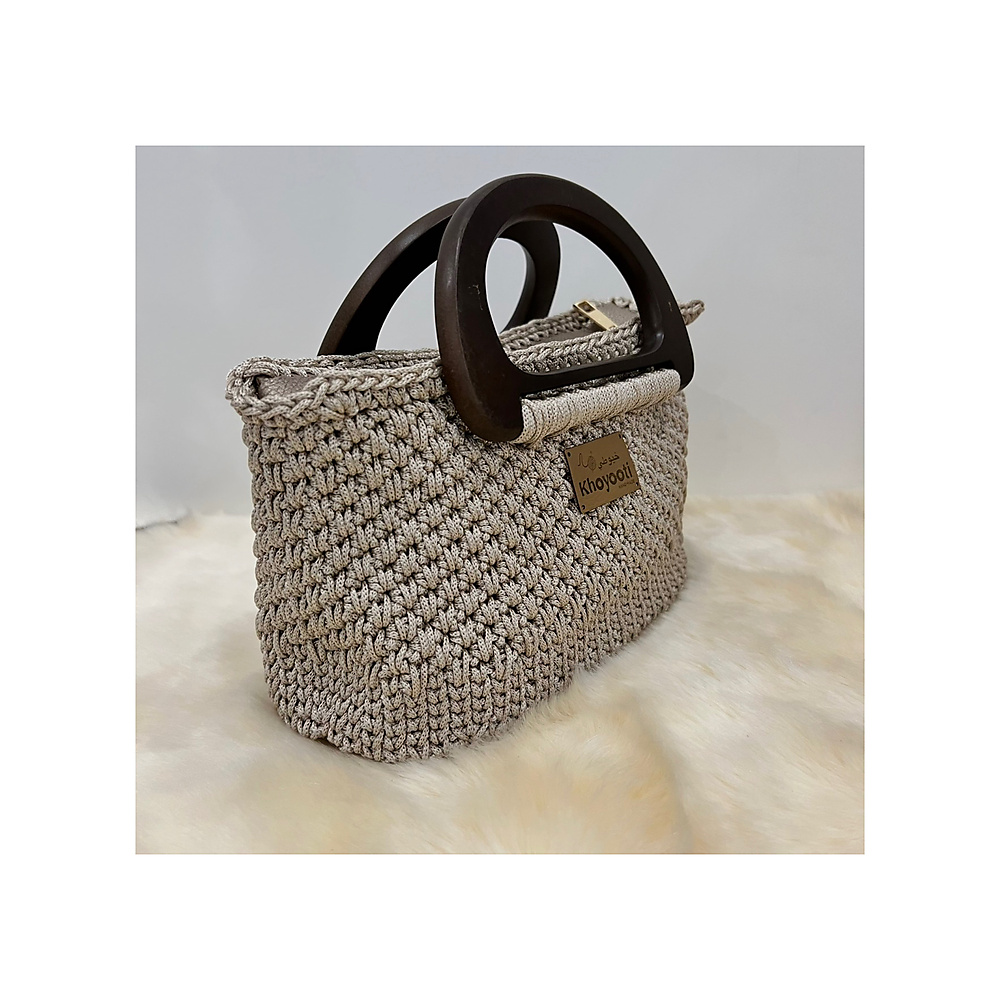 Knitted bags