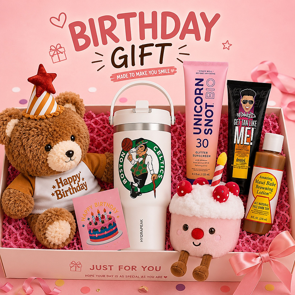 Birthday gifts 🥳