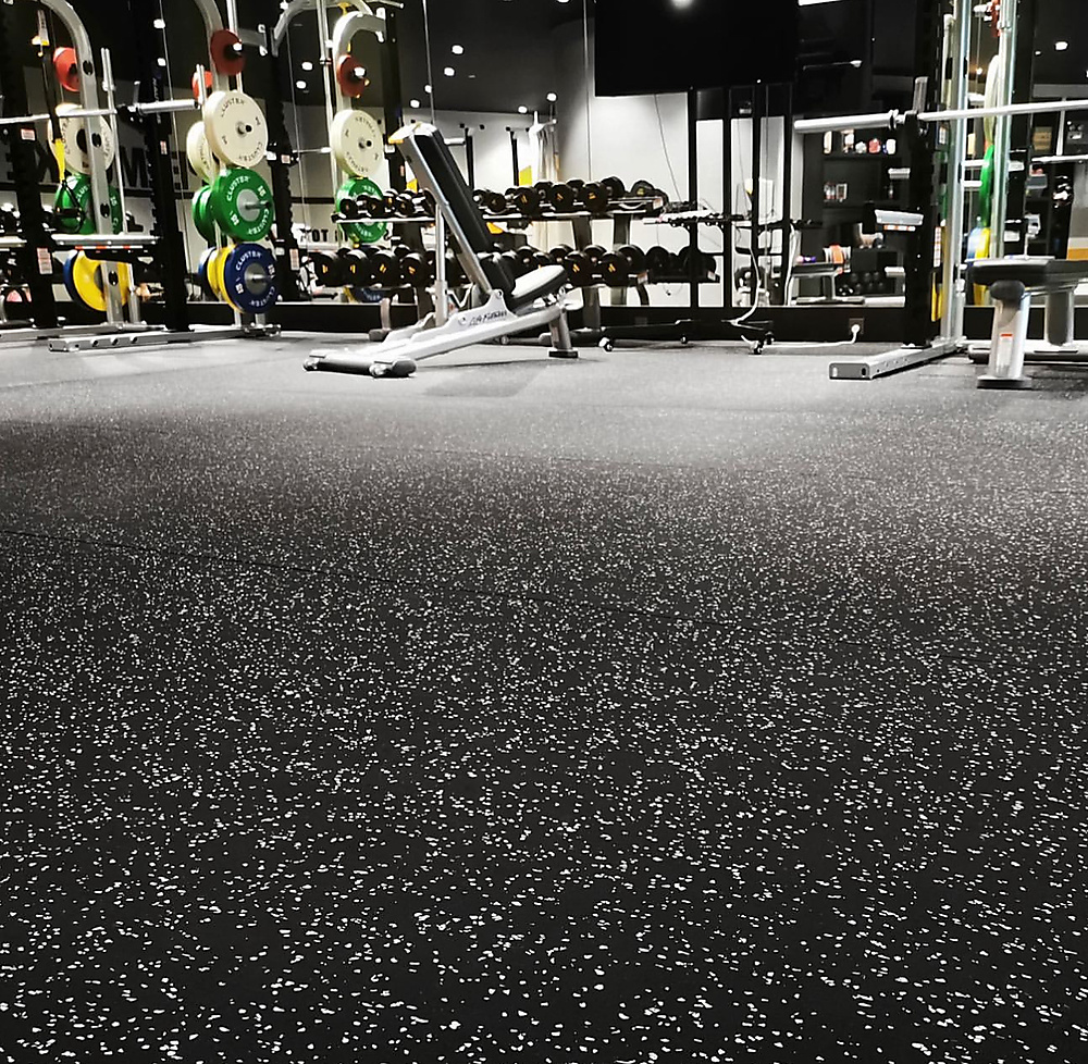 Sports club flooring