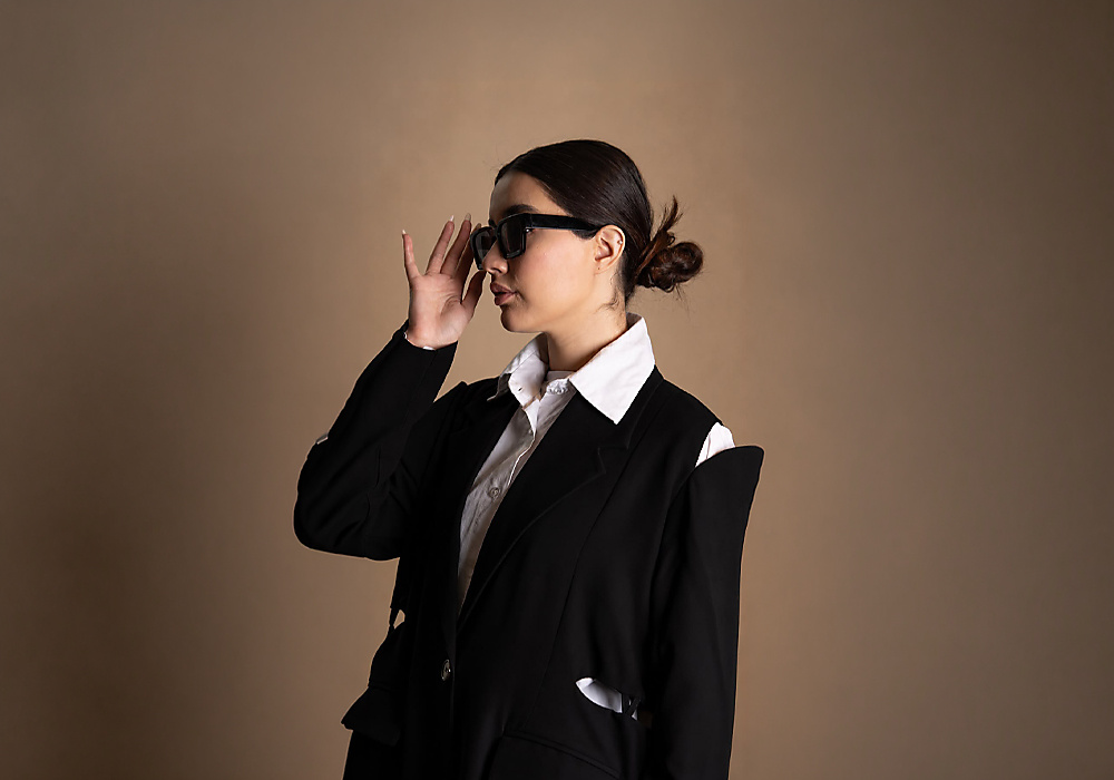 Blazer abaya