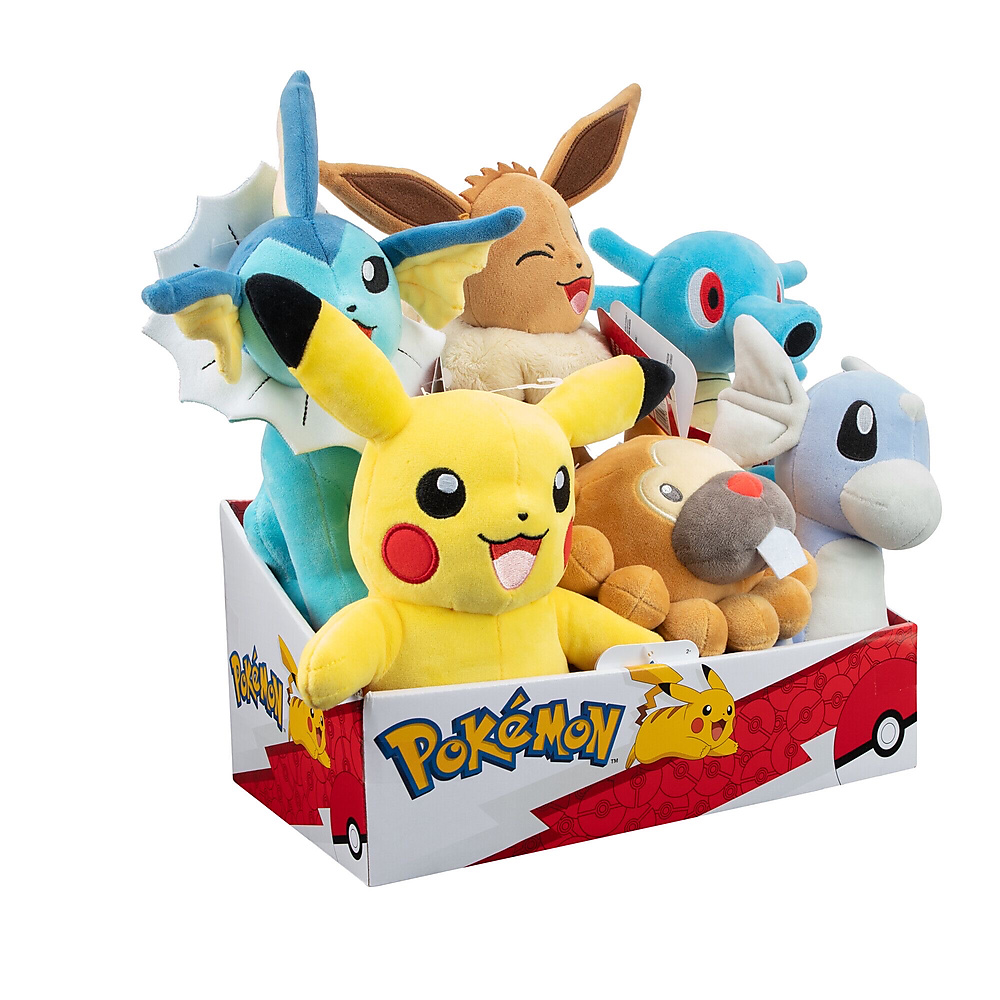 Pokemon Plushies