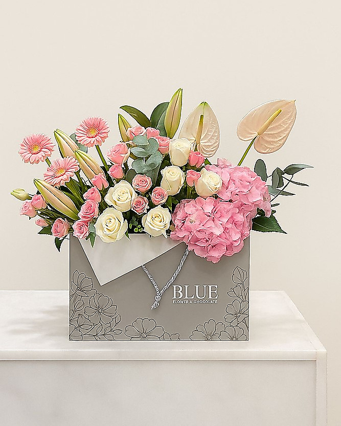 Flowers In Bag