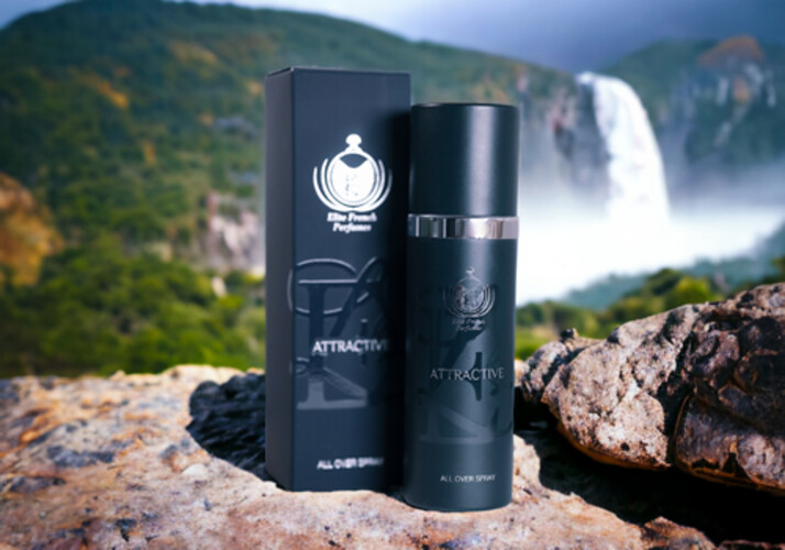 Spray for Body, Hair and Clothes