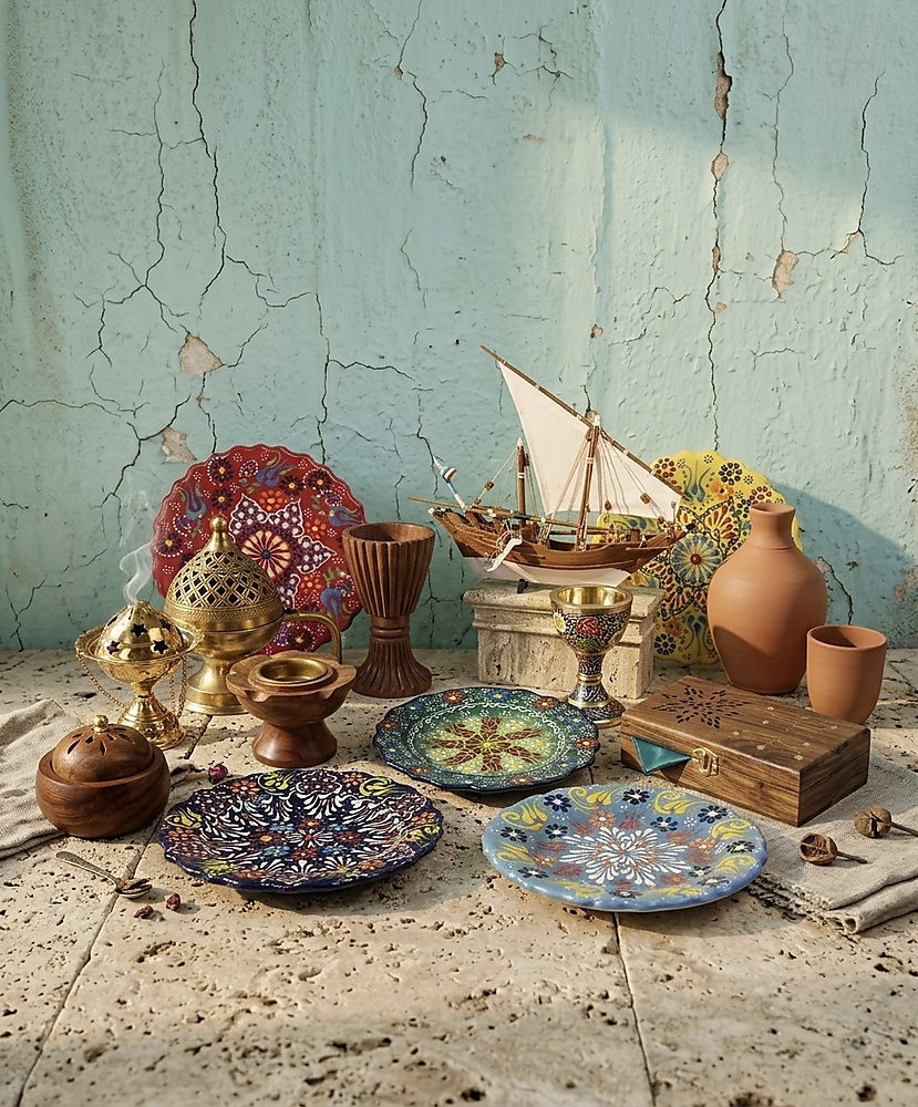المشغولات اليدوية