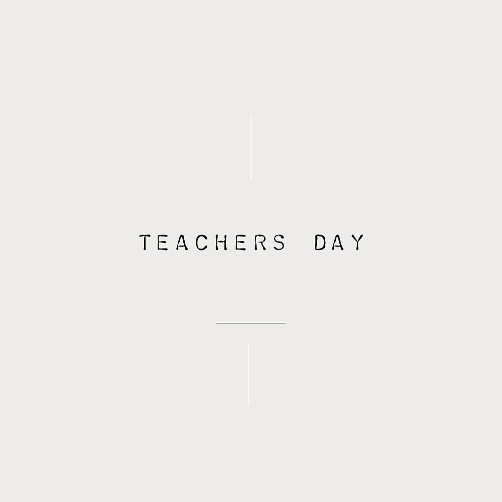 Teachers Day