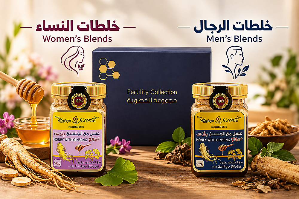 خلطات النساء والرجال