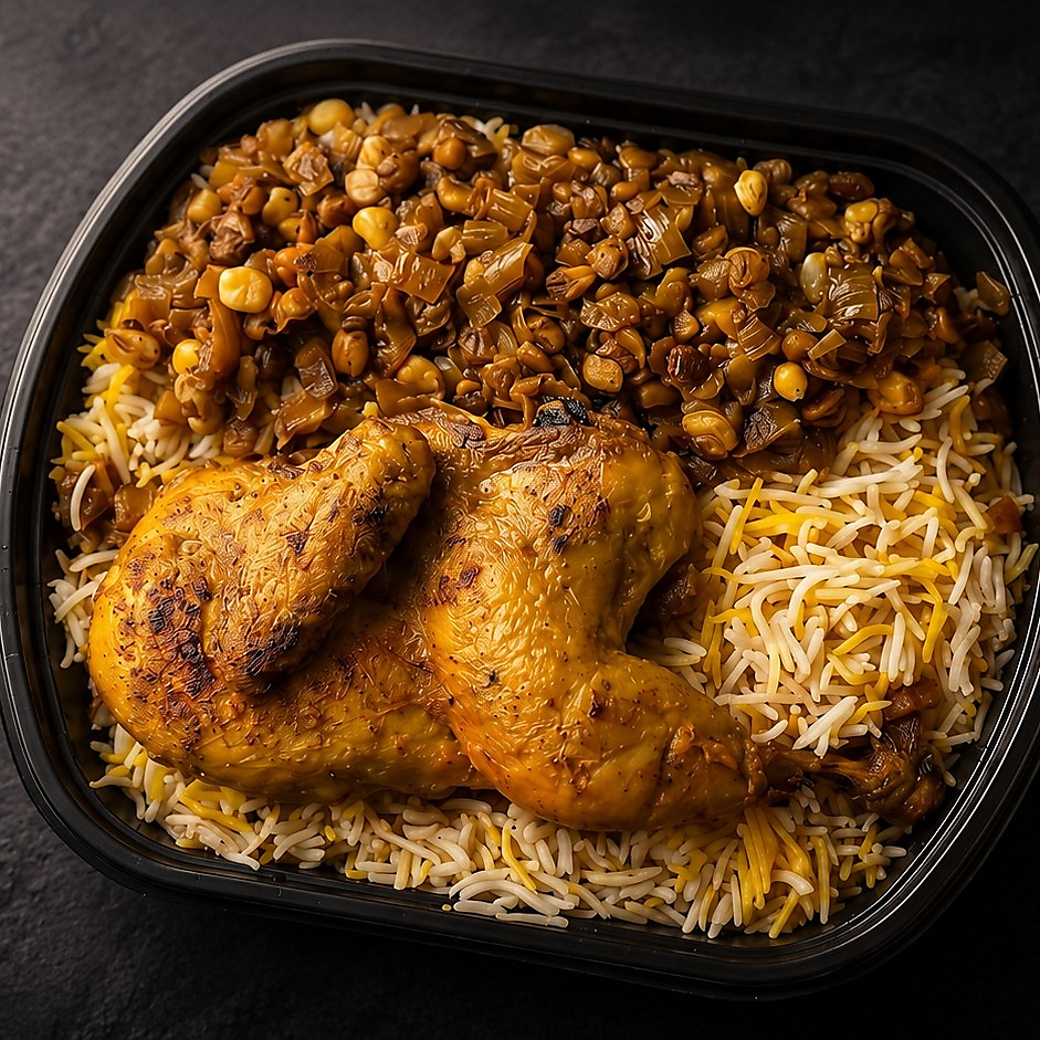 الطبق الرئيسي