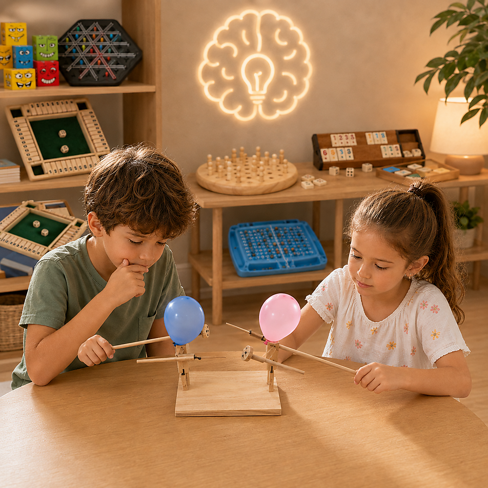 🧠 ألعاب الذكاء