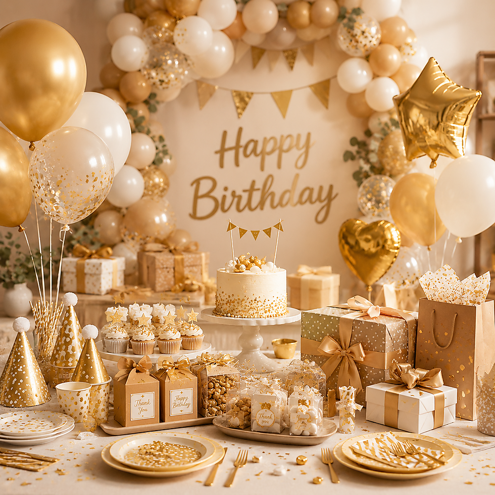 🎉 مجموعة الحفلات