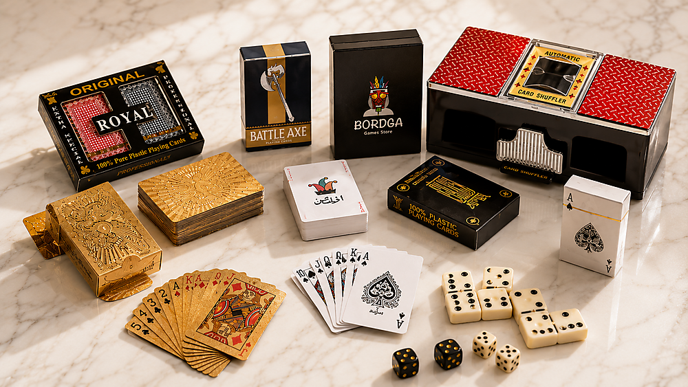 🃏 ألعاب الجنجفة