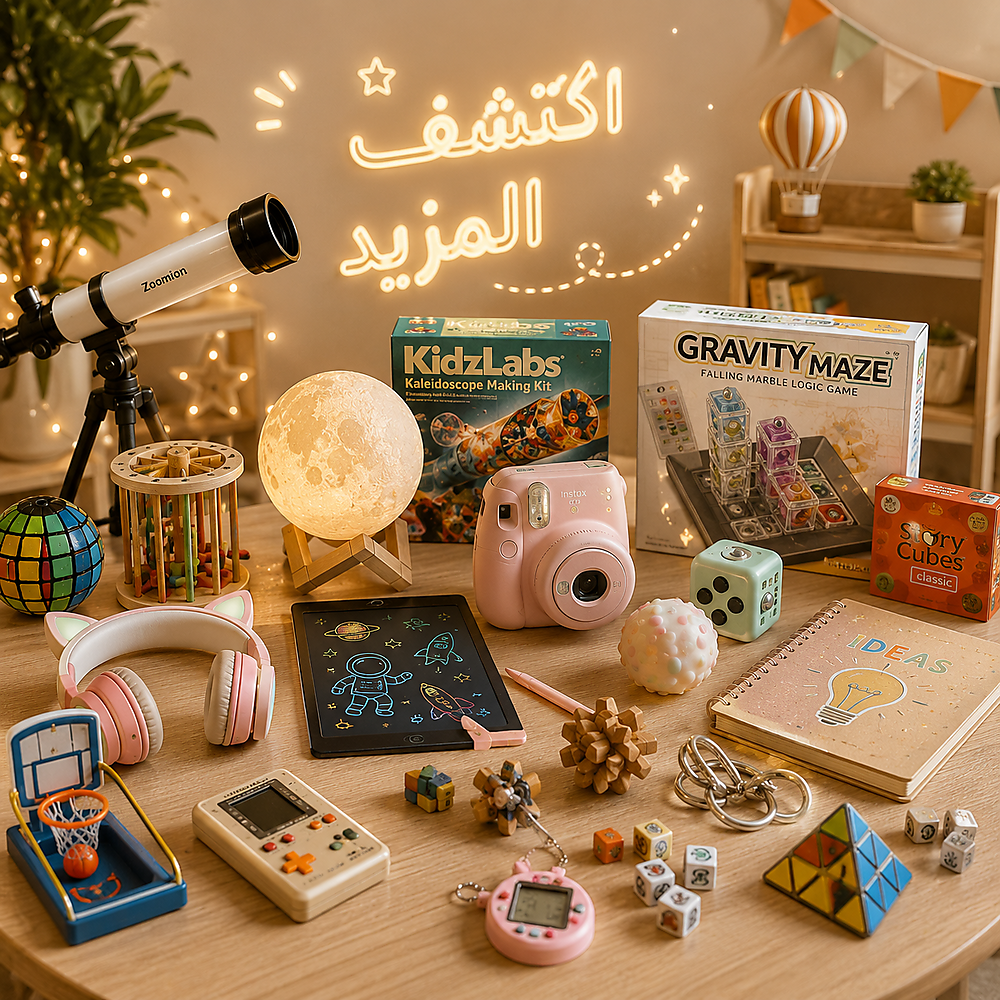🎲 اكتشف المزيد