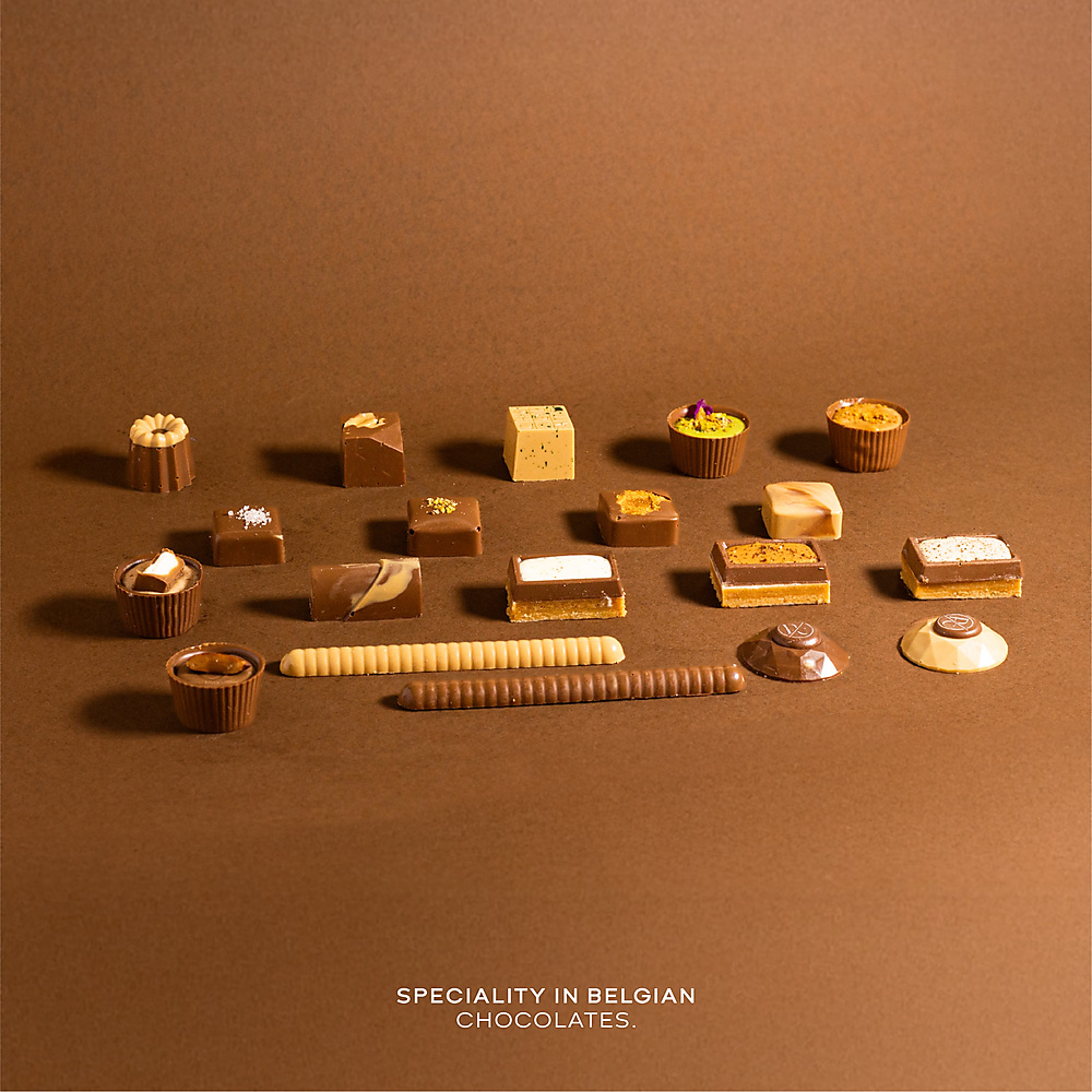Mix Belgian chocolate