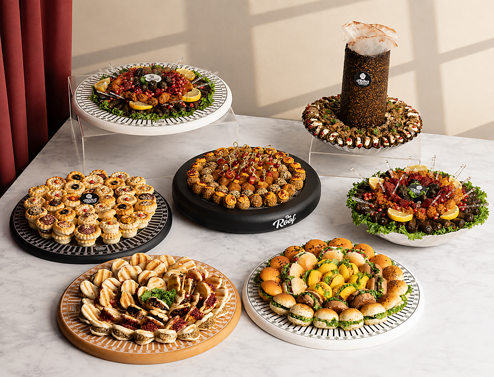 VIP trays and offers