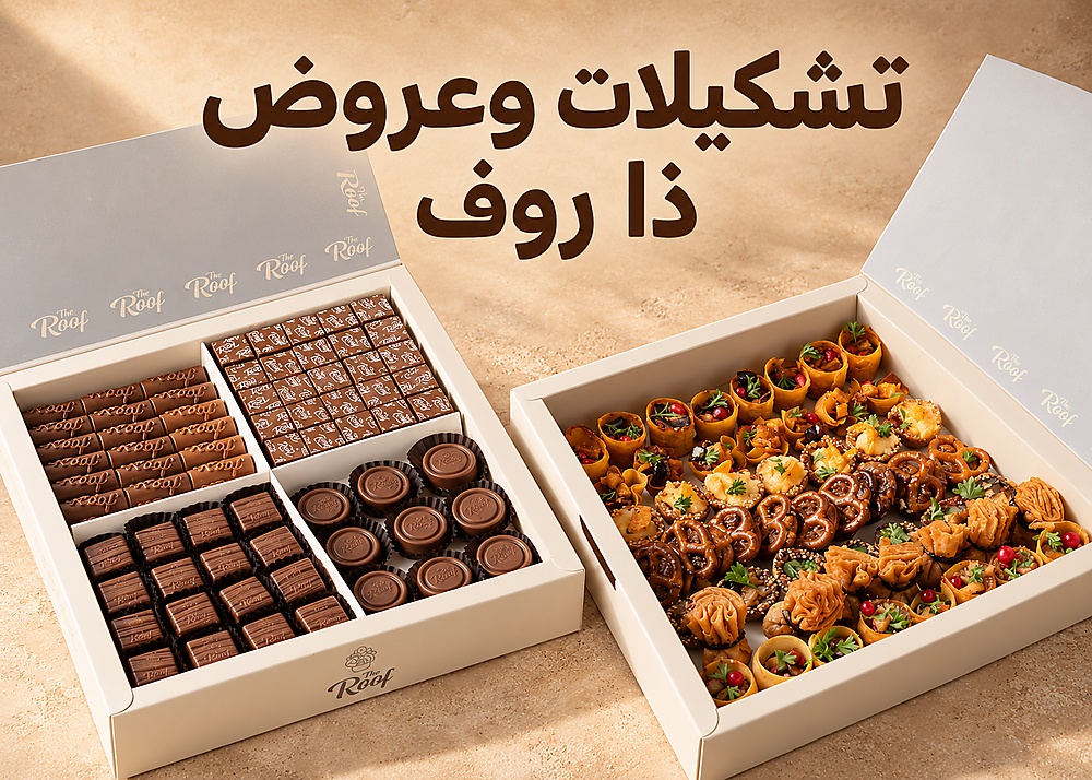 تشكيلات وعروض ذا روف الجديدة