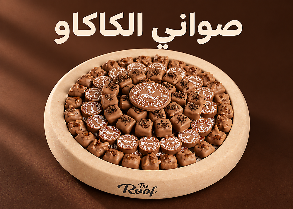 صواني الكاكاو من ذا روف