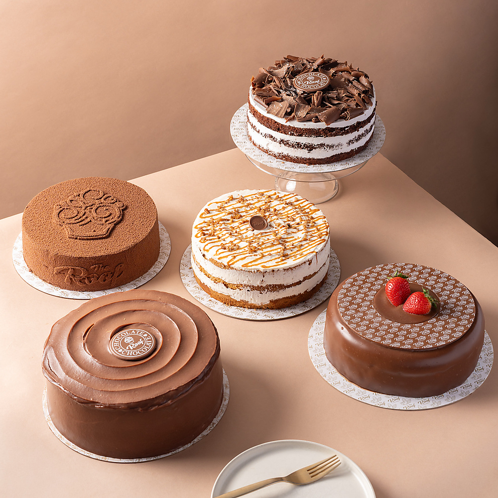 The Roof Cake.