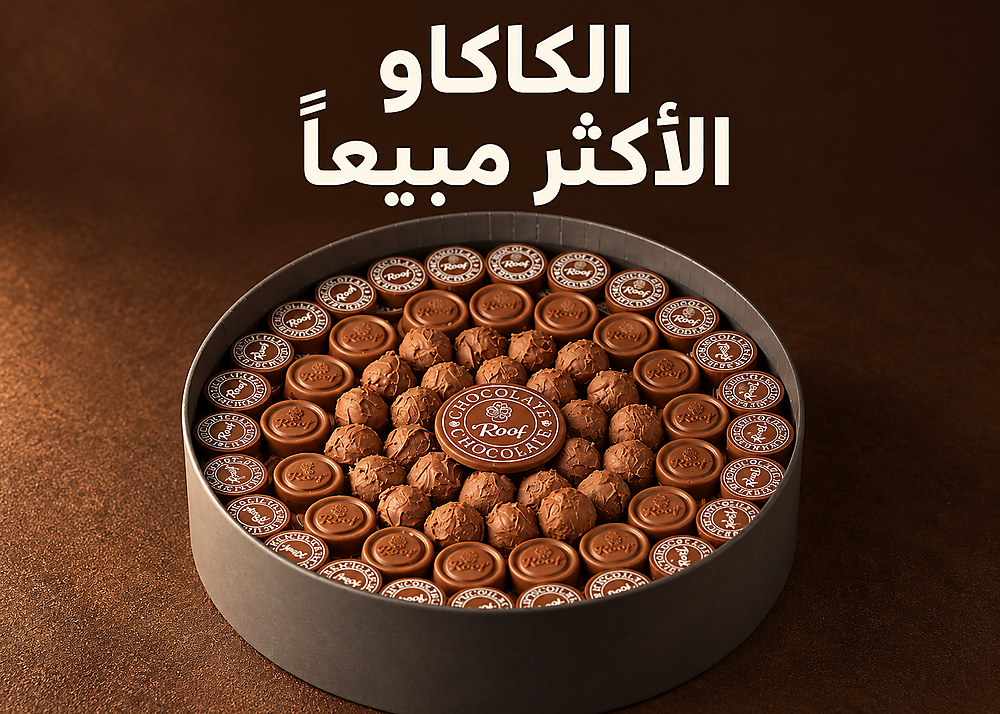 الكاكاو الاكثر مبيعا