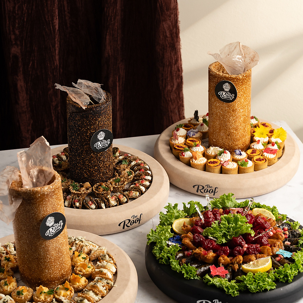 Savory trays for special occasions