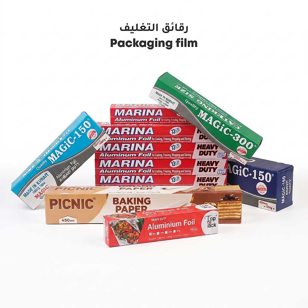 Packaging sheets