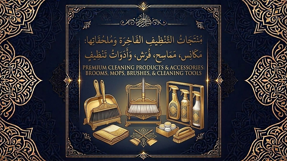 مستلزمات التنظيف والنظافة