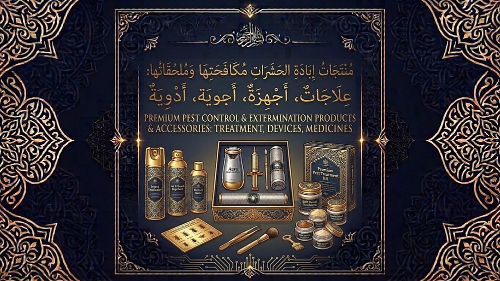 مكافحة وابادة الحشرات