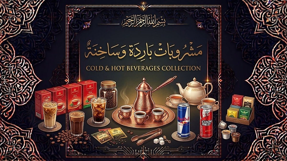 مشروبات باردة وساخنة