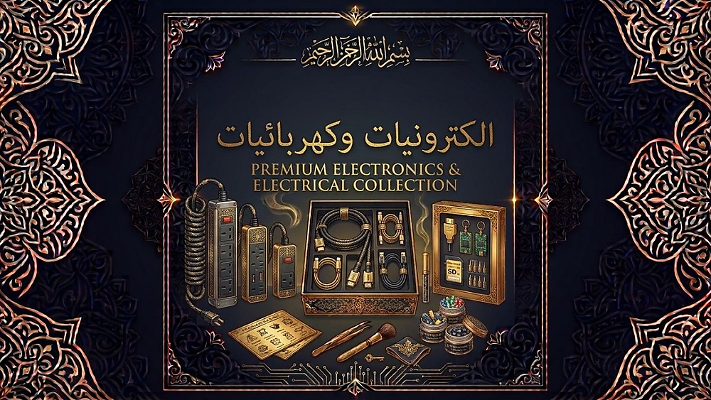 الكترونيات وكهربائيات