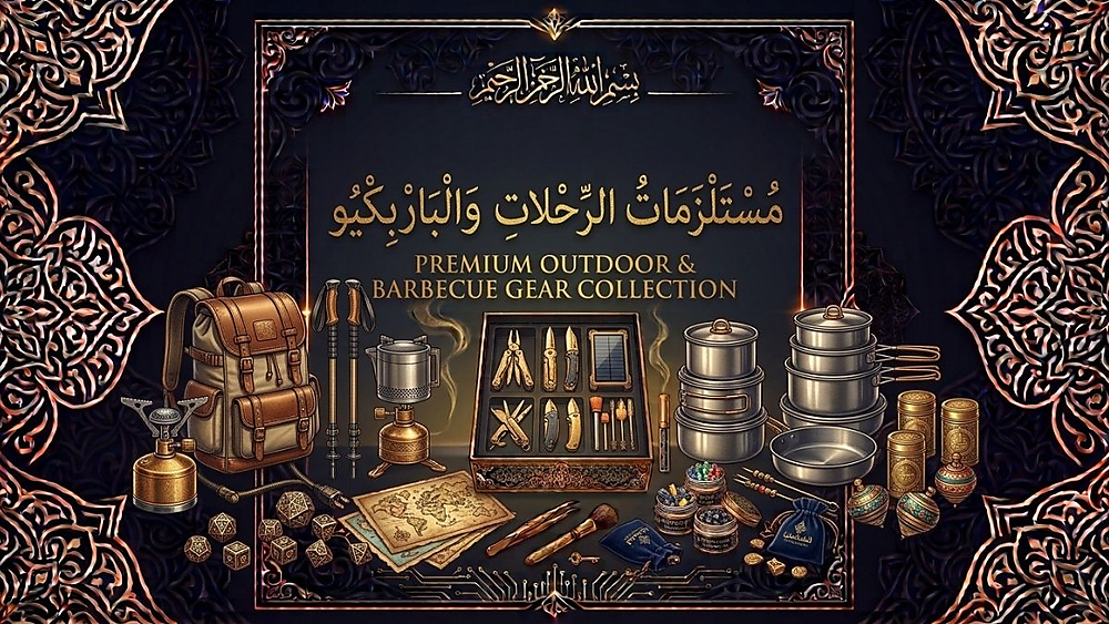 الباربكيو والرحلات