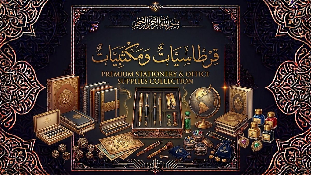 قرطاسية ومكتبيات