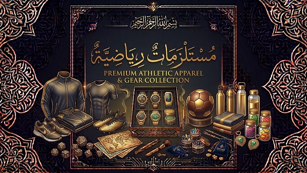 مستلزمات رياضية