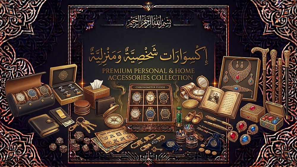 اكسسوارات شخصية ومنزلية