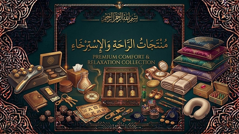 الراحة والاسترخاء