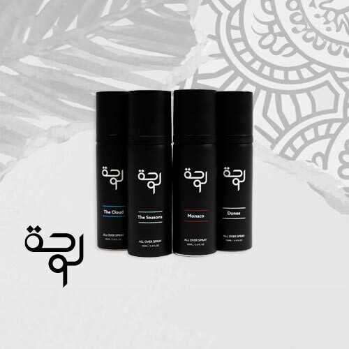 عطور الجسم والملابس