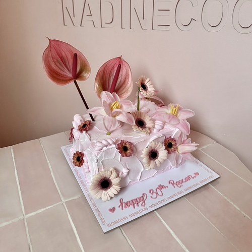 Floral Cakes