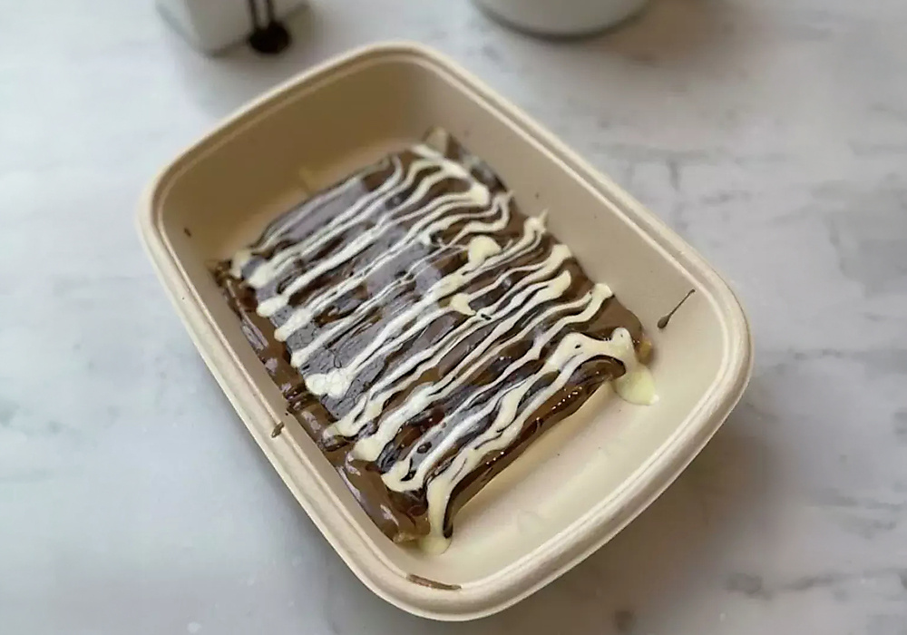 Crepe and waffle