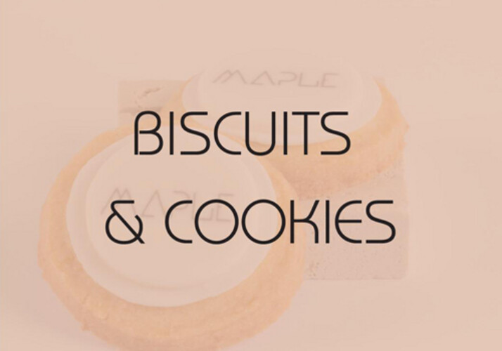 BISCUITS & COOKIES