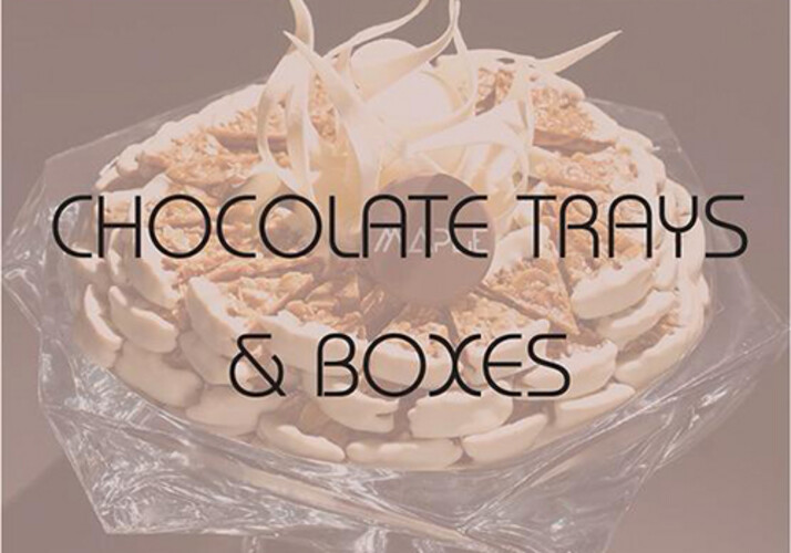 CHOCOLATE TRAYS & BOXES