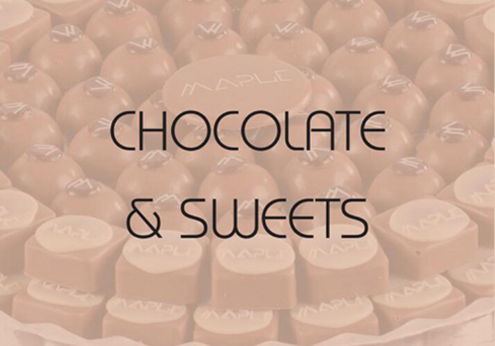 CHOCOLATES & SWEETS