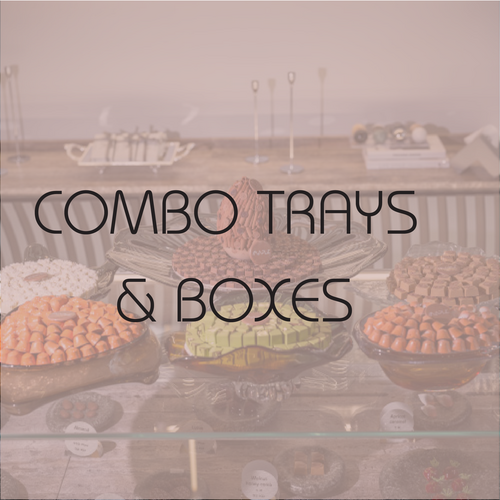 COMBO TRAYS & BOXES