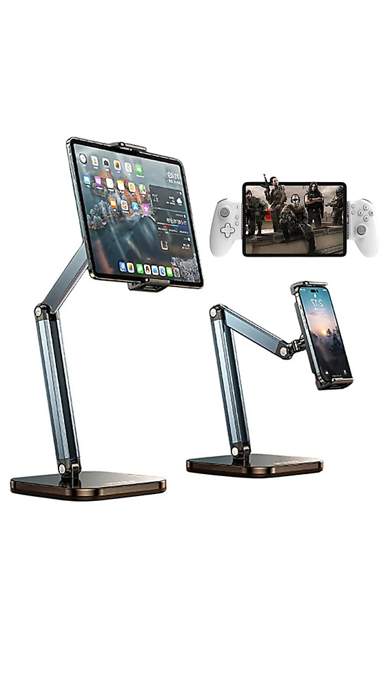 Mobile iPad Holder and Gaming Accessories