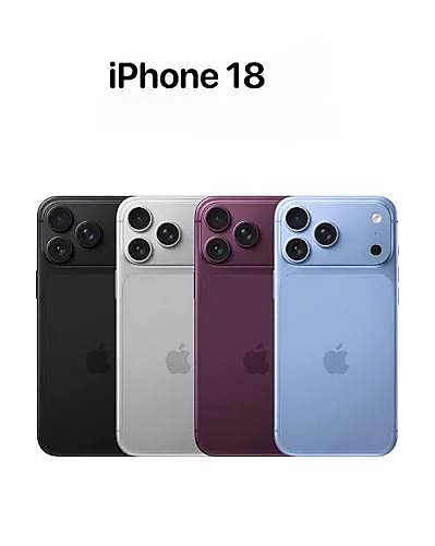 iphone 18 series