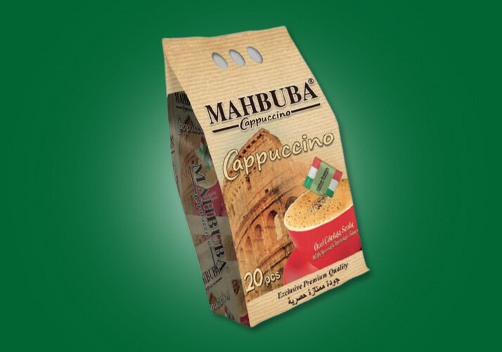 MAHBUBA كابتشينو  منتج تركي
