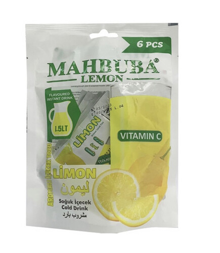 MAHBUBA عصاير ومشروبات منتجات تركية عالية التركيز
