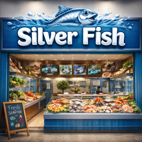 جبرة الميناء بيع الأسماك الطازجة